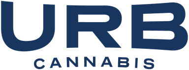 Logo of a Cannabis Dispensary: URB Cannabis Logo of a Cannabis Dispensary: URB Cannabis